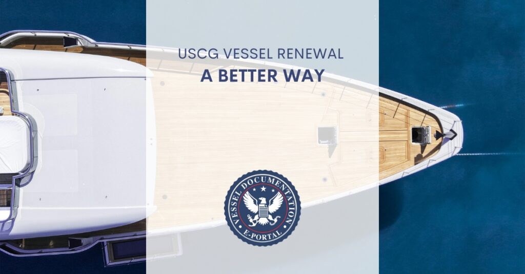 uscg vessel renewal